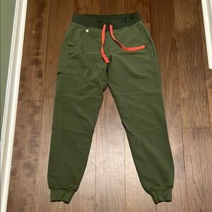 Figs XS Olive Zamora Joggers women